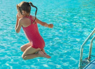 Annegamento, ecco come ridurre i rischi per i bambini