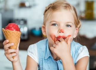Quanto e quale gelato dare ai bambini? I consigli di Gianfranco Trapani GELATO BAMBINI