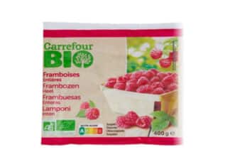 Carrefour richiama lamponi bio per possibile presenza di Norovirus lamponi