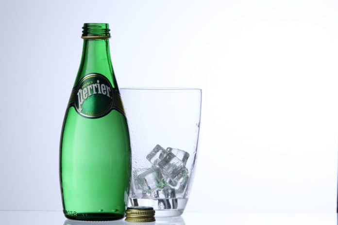 perrier water Nestlé PERRIER