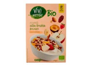 Coop richiama due lotti di Muesli alla frutta Bio Viviverde per ocratossina A