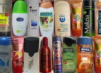 Lilial nuovo maxi di sequestro di cosmetici con la sostanza tossica LILIAL