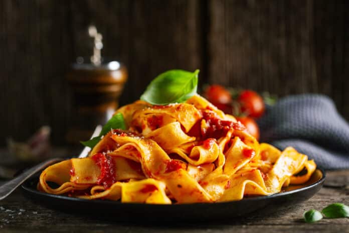 TAGLIATELLE TEST TAGLIATELLE TEST