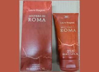 Lilial, tocca alla Biagiotti: segnalato al Rapex gel doccia LILIAL BIAGIOTTI