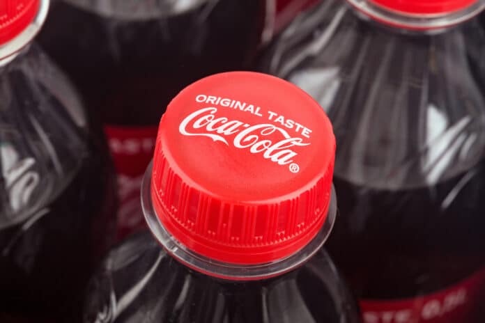 MICROPLASTICHE COCA-COLA Coca Cola Bottle Cap MICROPLASTICHE COCA-COLA