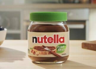 Nutella vegana, toglie il latte ma resta l’olio di palma NUTELLA VEGANA