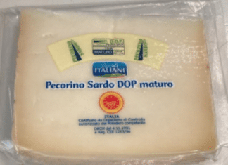 Rischio contaminazione da listeria, Eurospin richiama pecorino sardo dop maturo listeria