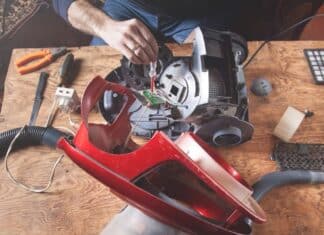 Perché l’aspirapolvere (e non solo) è escluso dal diritto alla riparazione ASPIRAPOLVERE RIPARAZIONE