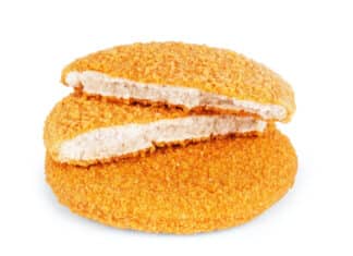 Separata meccanicamente o costituita con aggiunta di acqua: che cotoletta è? cotoletta costituita da parti di carne con aggiunta di acqua, SEPARATA MECCANICAMENTE