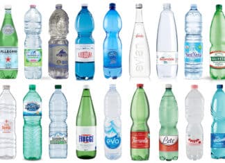 18 acque minerali in laboratorio: ecco le 4 senza tracce di pesticidi