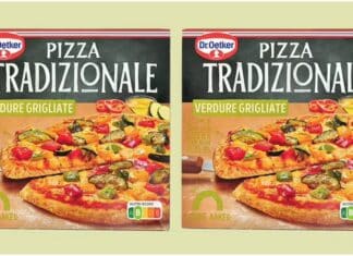 “Troppi residui di oli minerali nella pizza Dr. Oetker” PIZZA