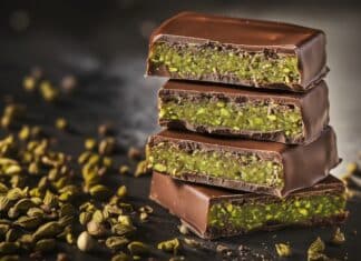 Cioccolato di Dubai, tra coloranti, 3-mcpd e Moah un mix di contaminanti da paura CIOCCOLATO DI DUBAI