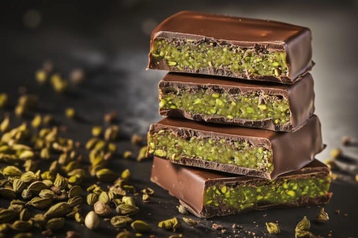 Dubai Schokolade CIOCCOLATO DI DUBAI