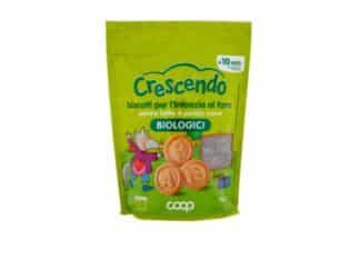 Coop richiama biscotti infanzia al farro senza latte: possibile presenza di piombo oltre i limiti coop frollini biscotti