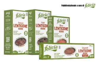 La Pasta di Lenticchie Rosse Felicia®