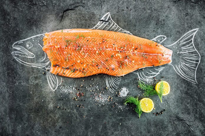 TEST SALMONE TEST SALMONE