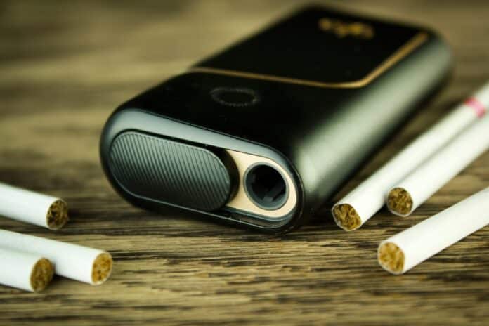 sigaretta elettronica electronic cigarettes Glo sigaretta elettronica
