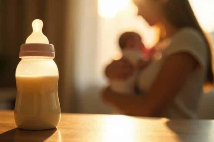 latte AdobeStock_1248414266 LATTE PER NEONATI