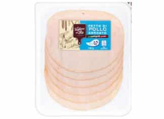 Aldi richiama Petto di pollo arrosto Il Tagliere del Re: allergene non dichiarato ALDI PETTO DI POLLO