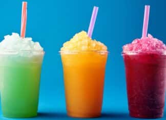Una granita al glicerolo: allarme sulle bevande per bambini