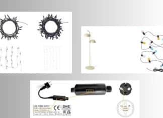 Ikea richiama lampade e illuminazioni a led per rischio folgorazione IKEA FOLGORAZIONE