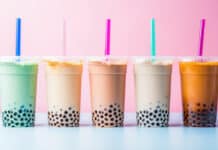Bubble tea, uno studio trova livelli elevati di bisfenolo A BUBBLE TEA