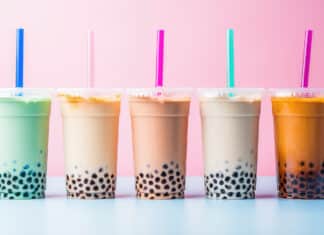 Bubble tea, uno studio trova livelli elevati di bisfenolo A BUBBLE TEA