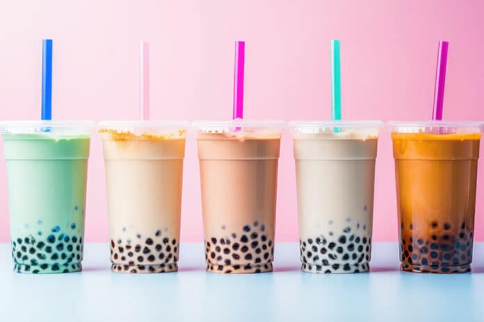 bubble tea BUBBLE TEA