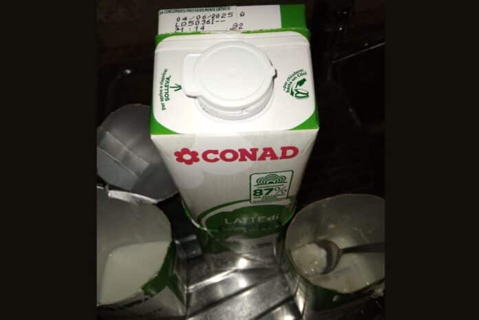CONAD LATTE DI CAPRA CONAD LATTE DI CAPRA