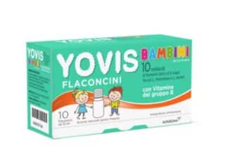Effetti indesiderati: ritirato integratore alimentare Yovis flaconcini bambini YOVIS FLACONCINI BAMBINI