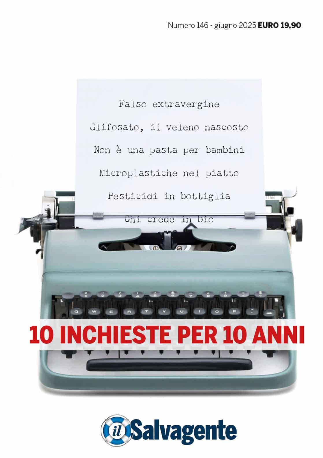 DIECI INCHIESTE PER DIECI ANNI