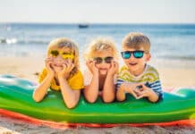 Farmaci, sole, bagno, mal d’auto: i consigli del Bambino Gesù per un’estate sicura BAMBINO ESTATE