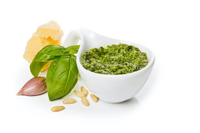 PESTO TEST Pesto Genovese e ingredienti PESTO TEST