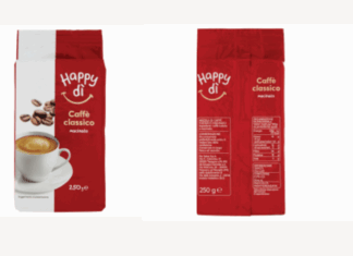 Richiamo per il caffé macinato Happy Dì: ocratossina A oltre il limite