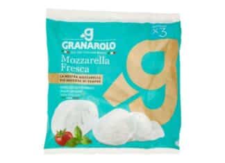Granarolo richiama Mozzarella Fresca per presenza corpi estranei GRANAROLO MOZZARELLA