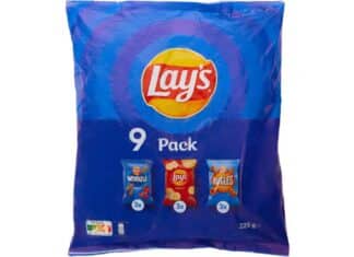 Richiamo Lay’s: olio minerale nelle patatine LAY'S