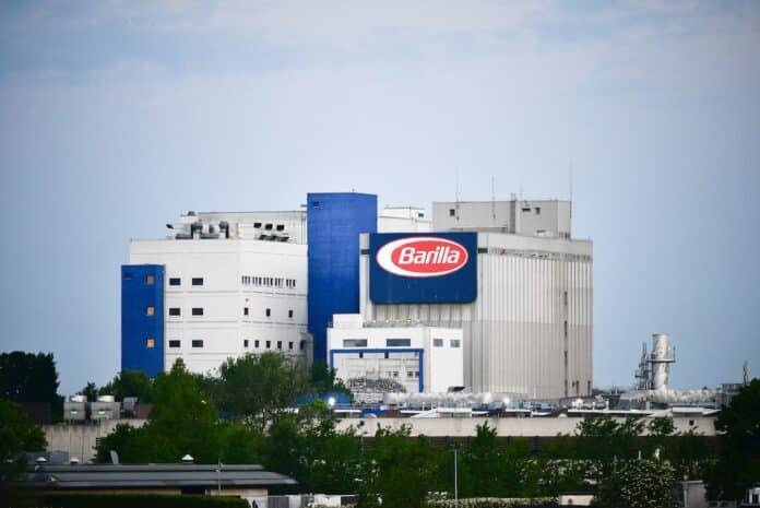 Stabilimento alimentare della Barilla BARILLA