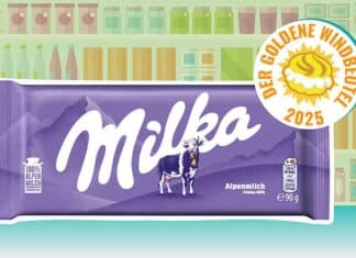 A Milka i “bignè d’oro” 2025 di Foodwatch per le bugie pubblicitarie MILKA