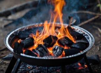 I pericoli delle vaschette usa e getta per il barbecue