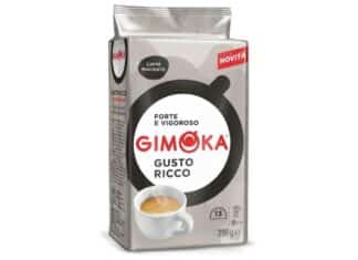 Caffè Gimoka gusto ricco richiamato per ocratossina A sopra i limiti CAFFè GIMOKA OCRATOSSINA A