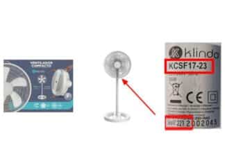 “Rischio scossa”: Carrefour richiama ventilatore Klindo CARREFOUR VENTILATORE