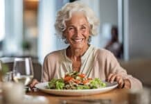 Lo studio: anche dopo i 70 anni cambiare dieta rallenta l’invecchiamento ANZIANI DIETA