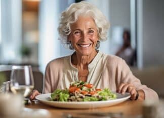 Lo studio: anche dopo i 70 anni cambiare dieta rallenta l’invecchiamento ANZIANI DIETA