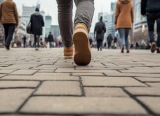 7.000 passi al giorno bastano a proteggere la salute PASSI AL GIORNO