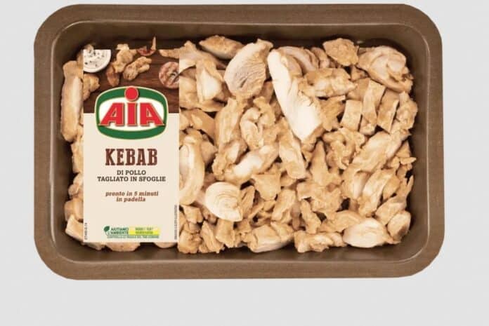 Screenshot KEBAB DI POLLO AIA