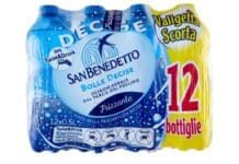 Il mistero dell’acqua San Benedetto: mezza piena o mezza vuota?