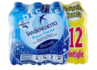 Il mistero dell’acqua San Benedetto: mezza piena o mezza vuota?