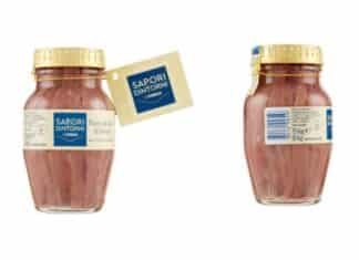 Conad richiama Filetti di alici di Sicilia Sapori & Dintorni per istamina CONAD ALICI ISTAMINA
