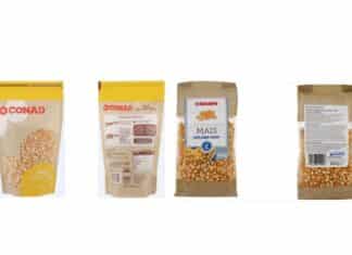 Conad e Sigma richiamano mais per pop corn: alcoloidi oltre i limiti POP CORN