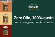 Ponti ‘Zero Olio’, il gusto delle verdure incontra la leggerezza